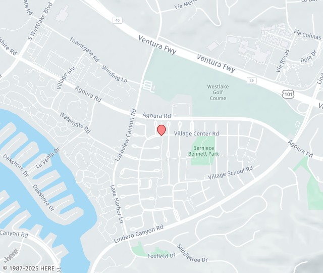 Location Map: 31822 Village Center Road Westlake Village, CA 91361